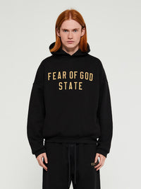 Fear of God - Fleece Hoodie in Black