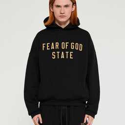 Fear of God - Fleece Hoodie in Black