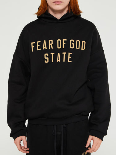 Fear of God - Fleece Hoodie in Black