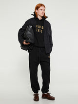 Fear of God - Fleece Hoodie in Black