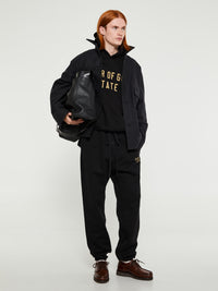Fear of God - Fleece Hoodie in Black