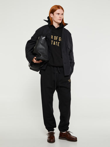 Fear of God - Fleece Hoodie in Black