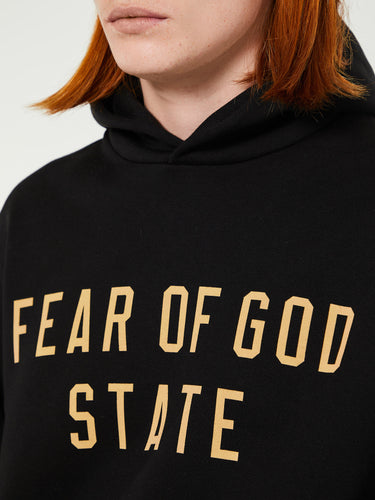 Fear of God - Fleece Hoodie in Black