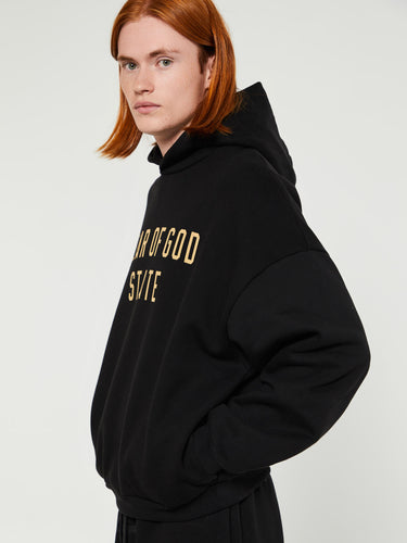 Fear of God - Fleece Hoodie in Black