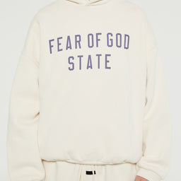 Fear of God - Fleece Hoodie in Shell