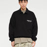 Fear of God - Fleece Polo in Black