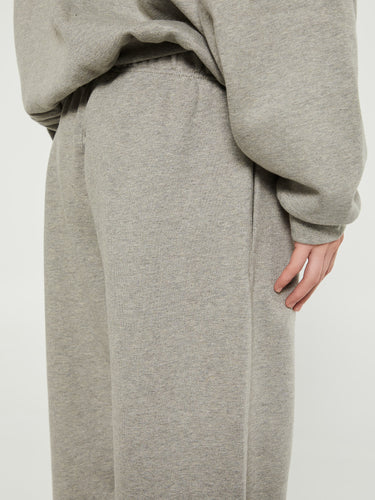 Fear of God - Fleece Essential Sweatpants in Dark Heather