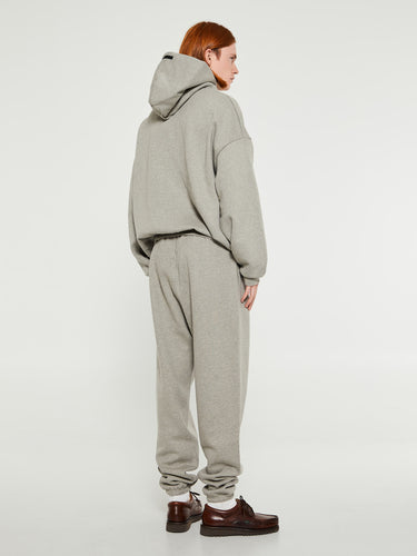 Fear of God - Fleece Essential Sweatpants in Dark Heather