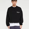 Fear of God - Fleece Crewneck in Black