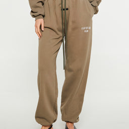 Fear of God - Heavy Fleece Sweatpants in Military