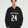 Fear of God - Heavy Fleece Hockey Jersey in Black