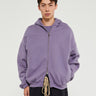 Fear of God - Heavy Fleece Fullzip Hoodie in Lavender