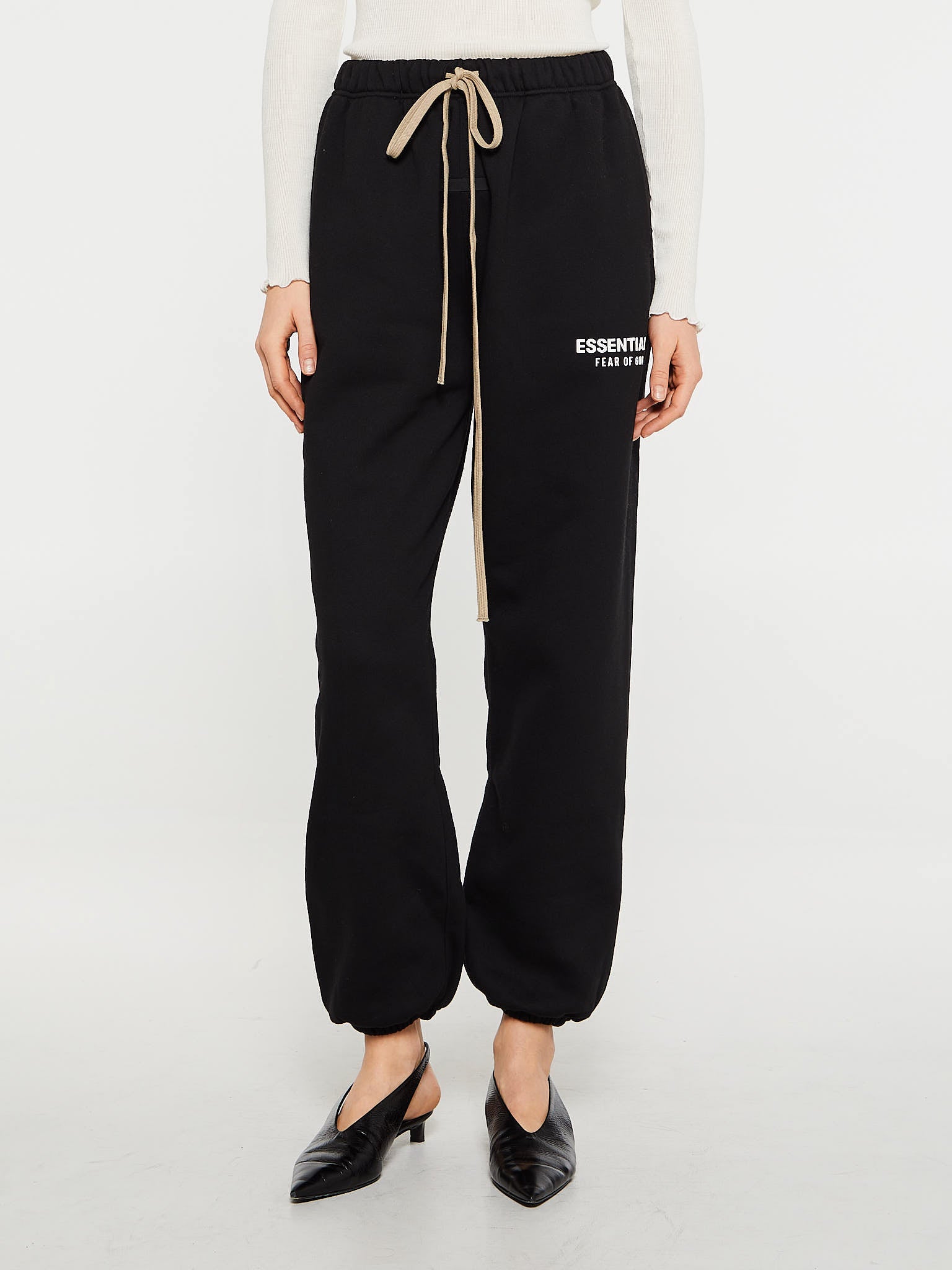 Fear of God - Fleece Sweatpants in Black