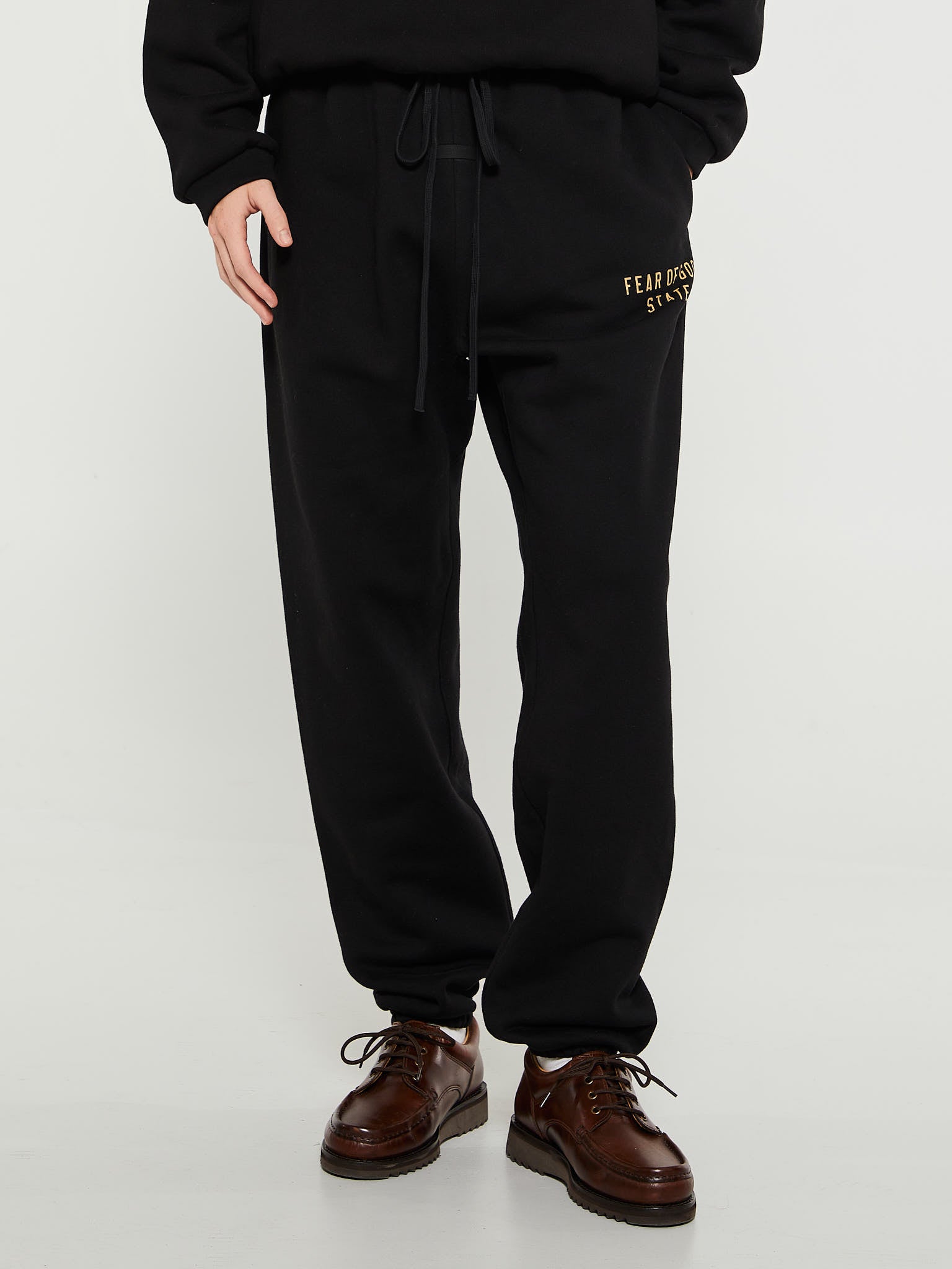 Fear of God - Fleece Essential Sweatpants in Black