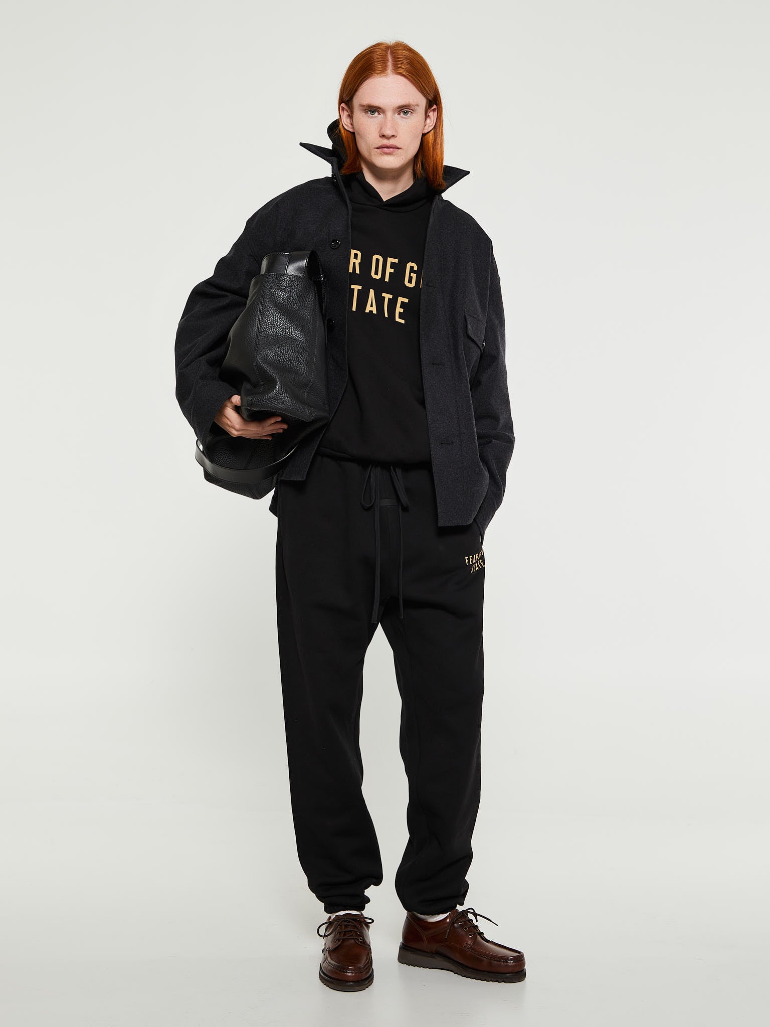 Fear of God - Fleece Essential Sweatpants in Black