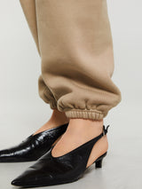 Fear of God - Fleece Sweatpants in Desert Sand