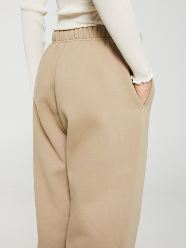 Fear of God - Fleece Sweatpants in Desert Sand