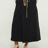 Fear of God - Bonded Nylon Wrap Skirt in Black