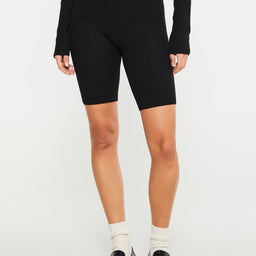 Fear of God - Waffle Biker Shorts in Black