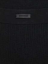 Fear of God - Waffle Biker Shorts in Black