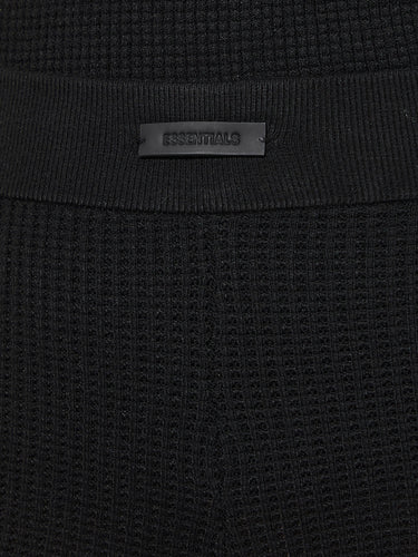 Fear of God - Waffle Biker Shorts in Black