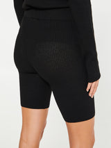 Fear of God - Waffle Biker Shorts in Black