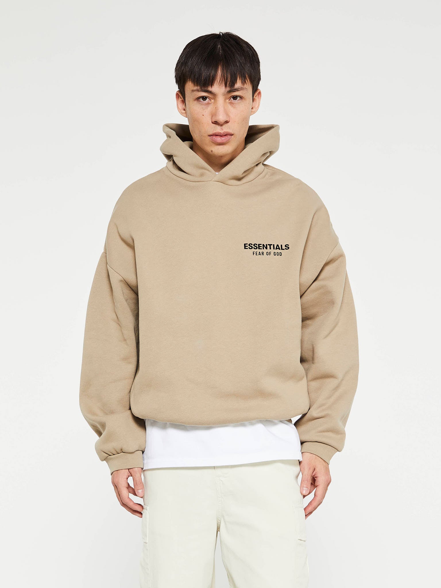 Fear of God - Fleece Hoodie in Desert Sand