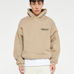 Fear of God - Fleece Hoodie in Desert Sand