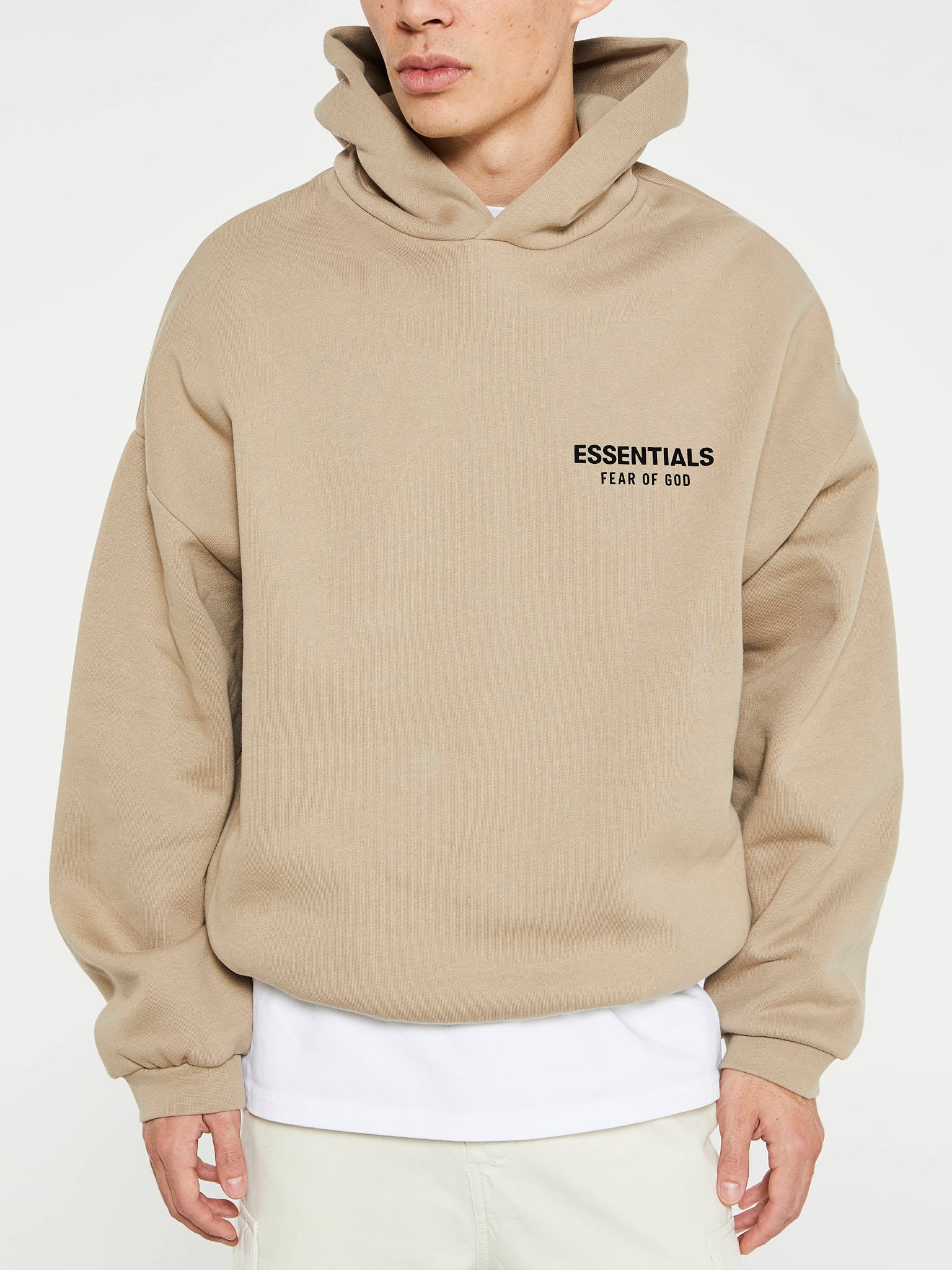 Fear of God - Fleece Hoodie in Desert Sand