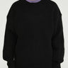 Fear of God - Heavy Waffle Crewneck Sweater in Black