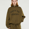 Fear of God - Fleece Hoodie in Olive