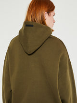 Fear of God - Fleece Hoodie in Olive