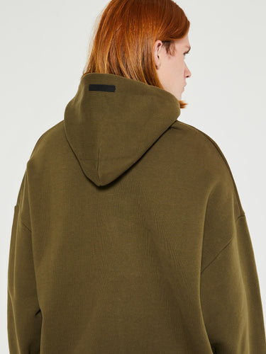 Fear of God - Fleece Hoodie in Olive