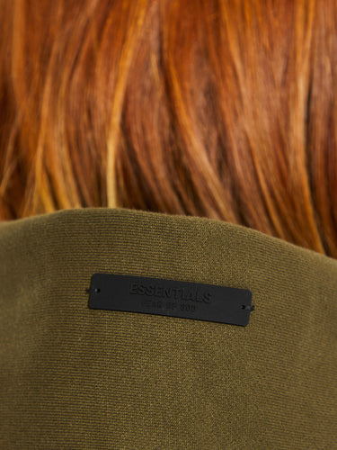 Fear of God - Fleece Hoodie in Olive