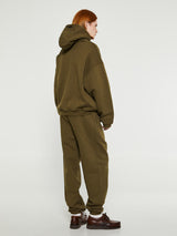 Fear of God - Fleece Hoodie in Olive