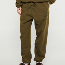 Fear of God - Fleece Essential Sweatpants in Olive