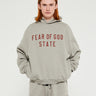 Fear of God - Fleece Hoodie in Dark Heather