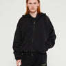 Fear of God - Heavy Fleece Fullzip Hoodie in Black