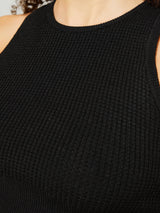 Fear of God - Waffle Sport Tank in Black