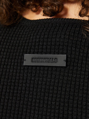 Fear of God - Waffle Sport Tank in Black