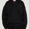 Fear of God - Fleece Polo in Black