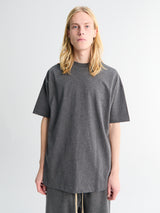 Fear of God - Classic Short Sleeve T-Shirt in Charcoal Heather