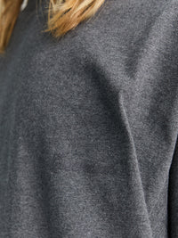 Fear of God - Classic Short Sleeve T-Shirt in Charcoal Heather