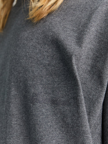 Fear of God - Classic Short Sleeve T-Shirt in Charcoal Heather