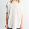 Fear of God - Classic Short Sleeve T-Shirt in Oatmeal Heather