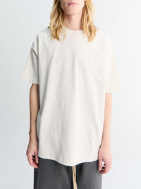 Fear of God - Classic Short Sleeve T-Shirt in Oatmeal Heather