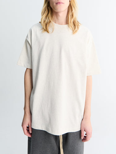 Fear of God - Classic Short Sleeve T-Shirt in Oatmeal Heather