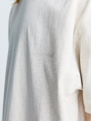 Fear of God - Classic Short Sleeve T-Shirt in Oatmeal Heather