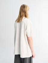 Fear of God - Classic Short Sleeve T-Shirt in Oatmeal Heather