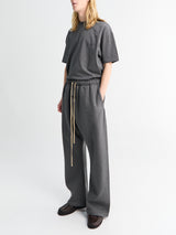 Fear of God - Flare Sweatpants in Charcoal Heather
